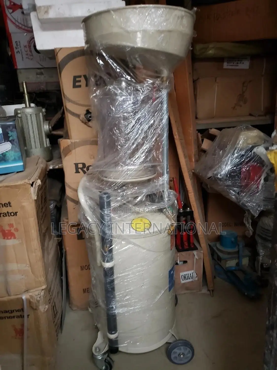 Pneumatic Oil Extractor