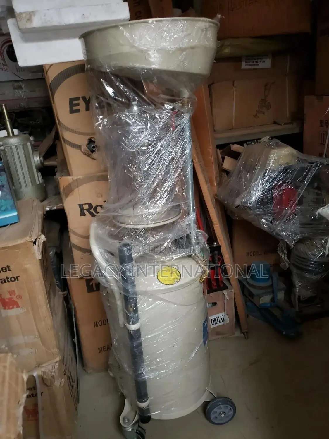 Pneumatic Oil Extractor