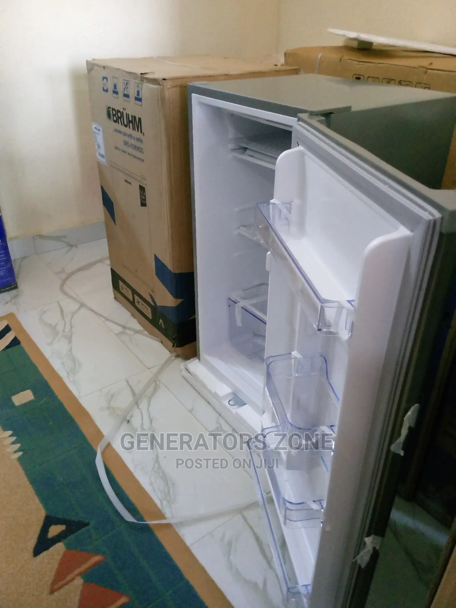 Bruhm Single Door Refrigerator (Brs-93mmds)|Mini Fridge