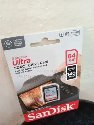 64gb Sd Sandisk Ultra Sd Memory Card 140mb/S