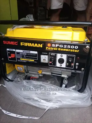 Brand New Sumec Firman(Spg2500)2.5kva Generator/100% Copper/