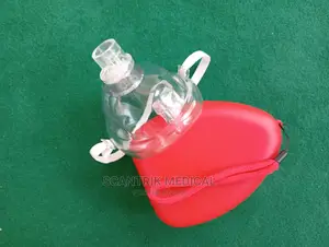Portable Adult CPR Pocket Mask in Hard Case