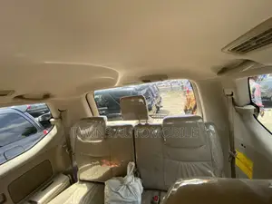 Lexus GX 470 Sport Utility 2007 Black