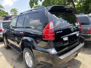 Lexus GX 470 Sport Utility 2007 Black