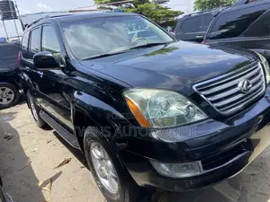 Lexus GX 470 Sport Utility 2007 Black