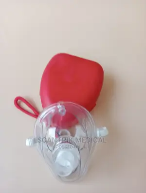 First Aid CPR Mask for Adult/Kids Pocket Resuscitator