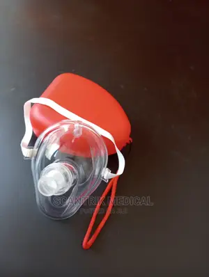 Quality CPR Rescue Mask, Adult/Child Pocket Resuscitator