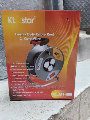 Heavy Duty Cable Reel 3 Core Wheel