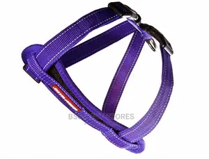 Ezydog MEDIUM PURPLE Chestplate Harness + Car Seat Restraint