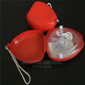 CPR Breathing Mask Protect Rescuers Artificial Respiration