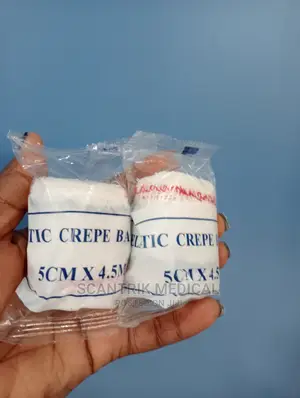 Portable Crepe Bandage High Elastic Bandage With Clip