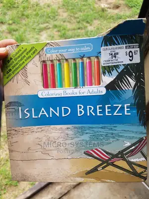 Coloring Pencil With Sharpner