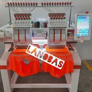 Yamata Two Head Monogram Machine (Best Technology With Par)
