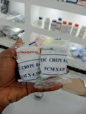 Crepe Bandage – 5cm X 4.5m