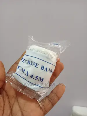 Medical Crepe Bandage – 5cm X 4.5m