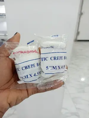 Elastic Crepe Bandage Wound Dressing Outdoor Sports Sprain