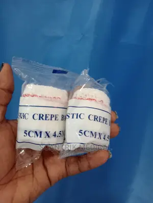 Elastic Crepe Bandage Wound Dressing