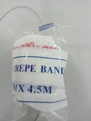 Portable Elastic Crepe Bandage Wound Dressing