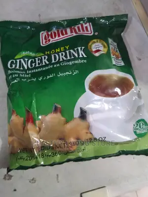 Goldkili Instant Ginger And Honey Drink (20 Sachets)