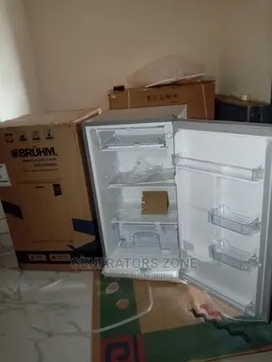 Photo - Bruhm Mini Refrigerator Brs-93mmds, One Door,Low Noise+ Key