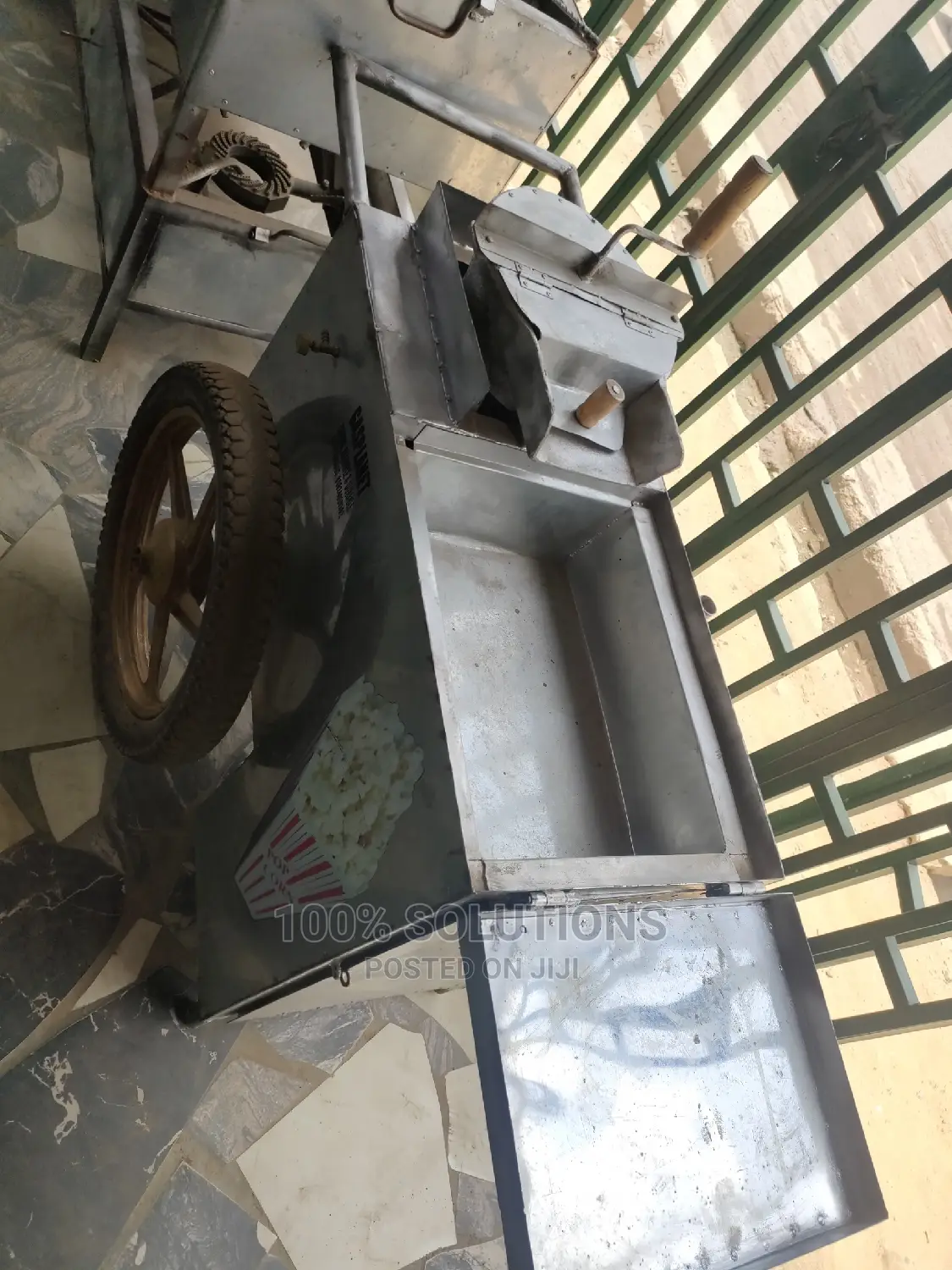 Popcorn Maker Mobile Machine for Sale. Standard Units