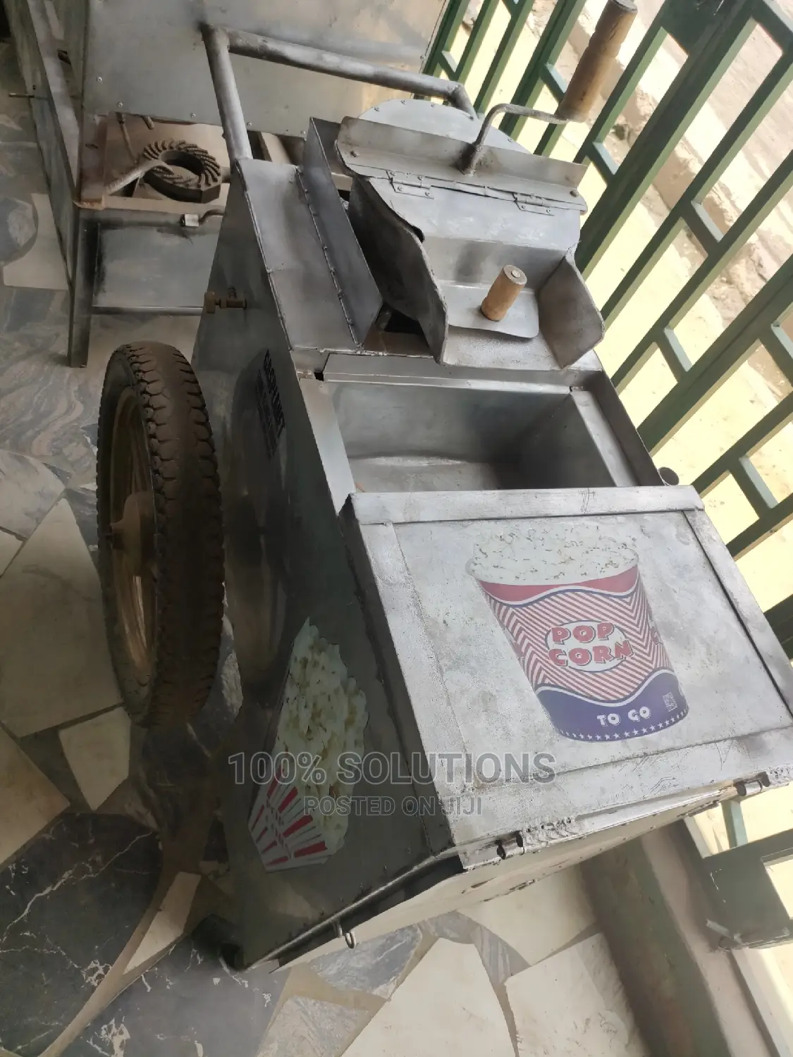 Popcorn Maker Mobile Machine for Sale. Standard Units