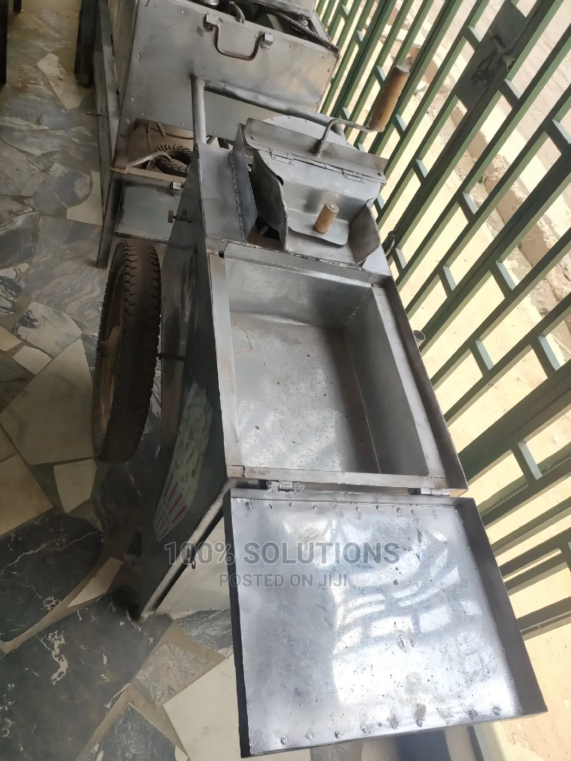 Popcorn Maker Mobile Machine for Sale. Standard Units