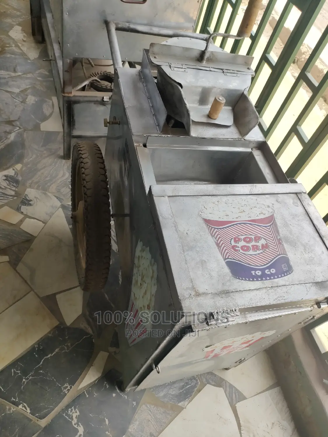 Popcorn Maker Mobile Machine for Sale. Standard Units