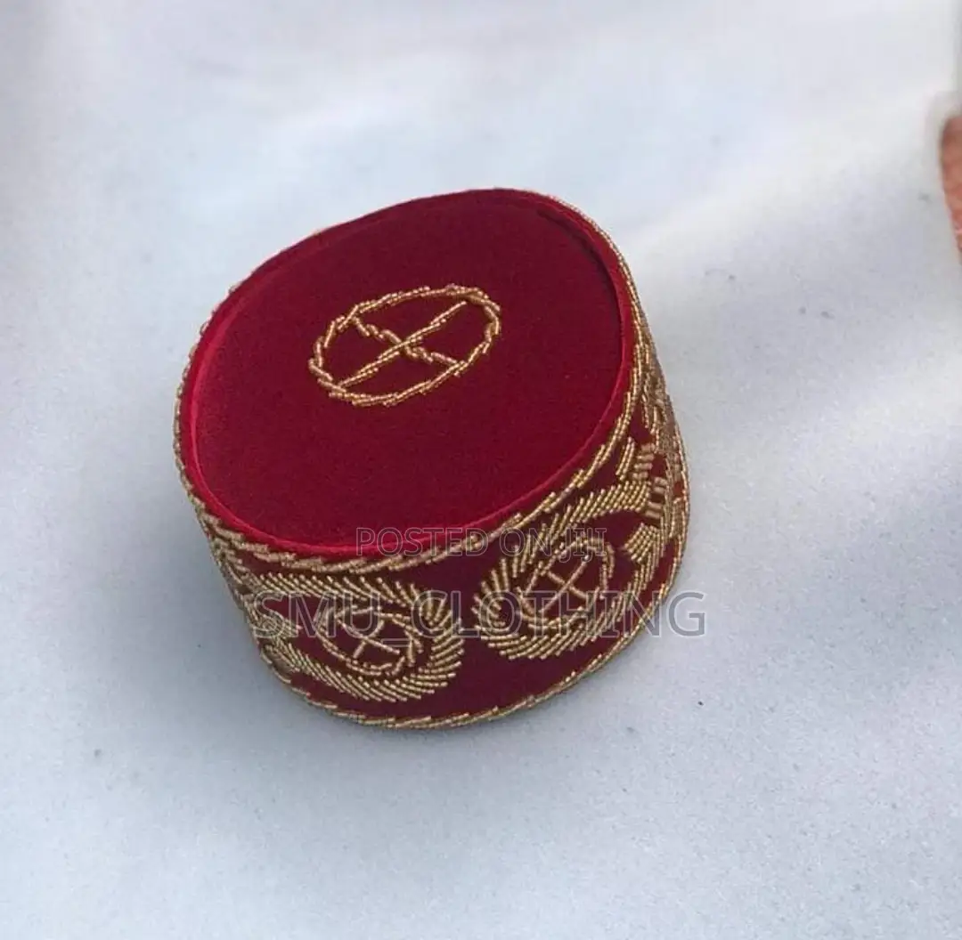 Customized Beaded Caps