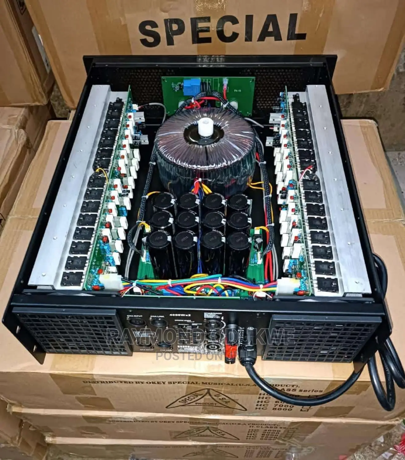 Special High Grade Professional Power Amplifier