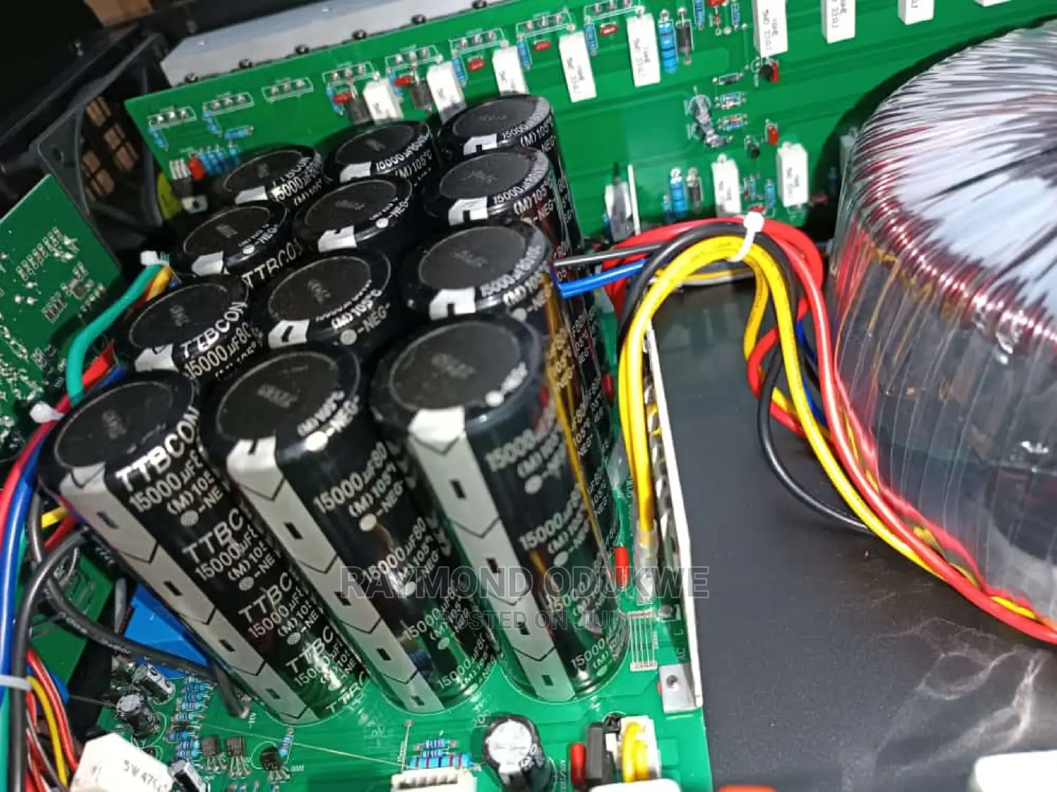 Special High Grade Professional Power Amplifier
