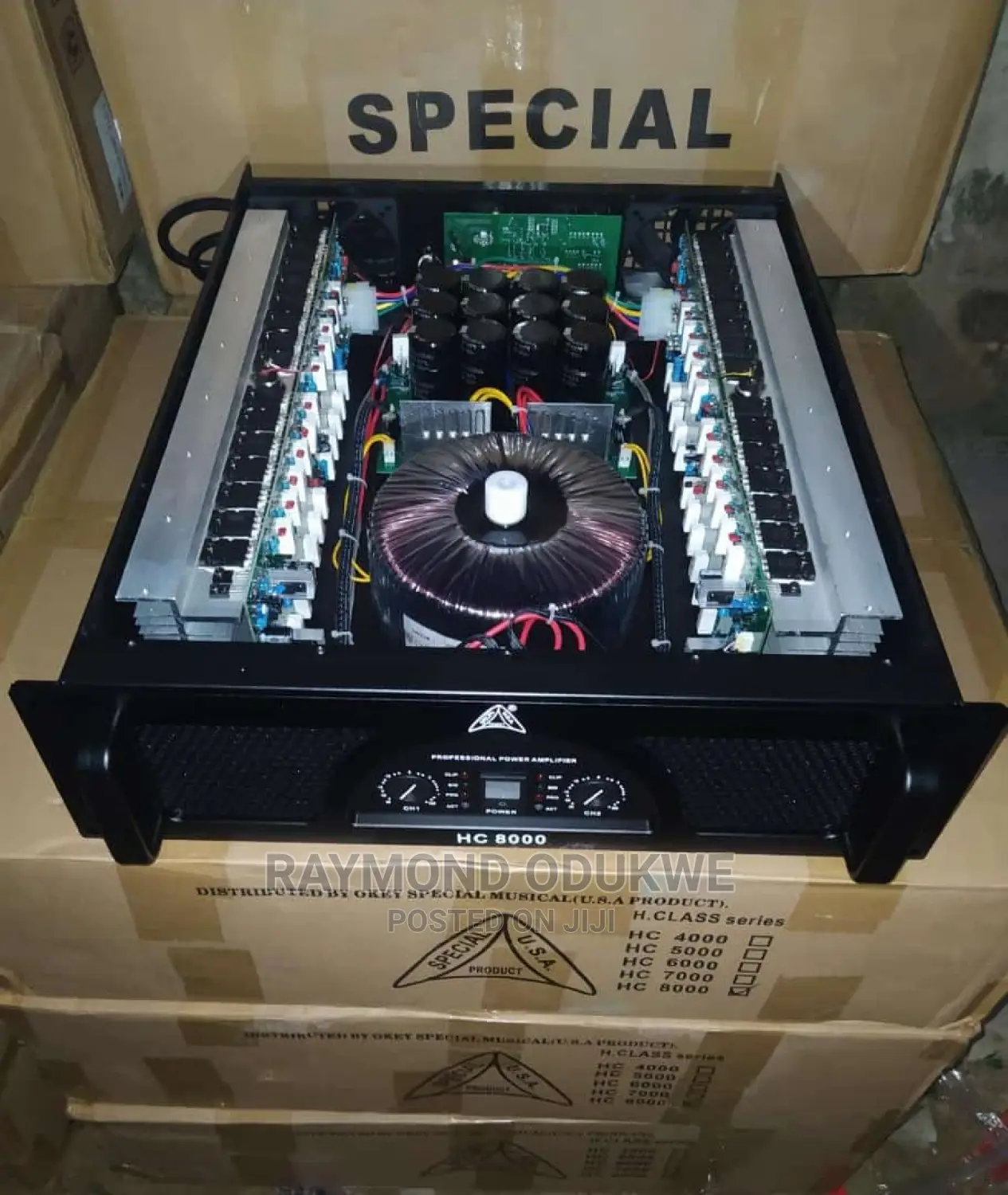 Special High Grade Professional Power Amplifier