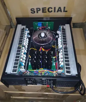 Special High Grade Professional Power Amplifier