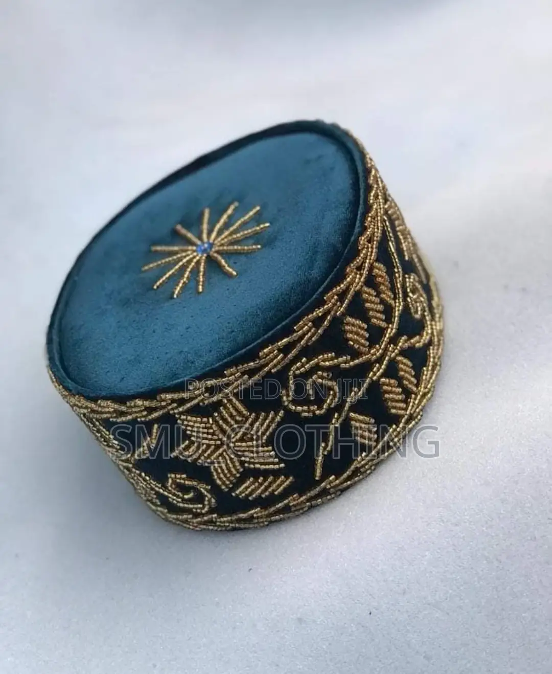 Customized Beaded Caps