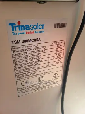 300w Trina SOLAR PANEL One Year Warranty