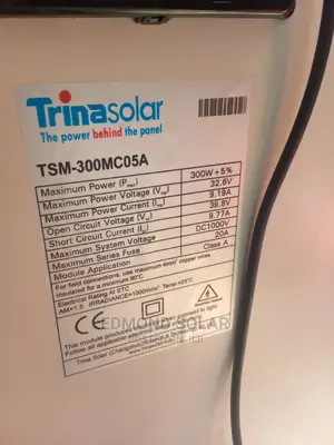 300w Trina SOLAR PANEL One Year Warranty