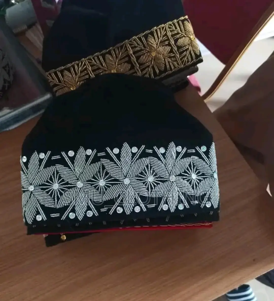 Customized Beaded Caps