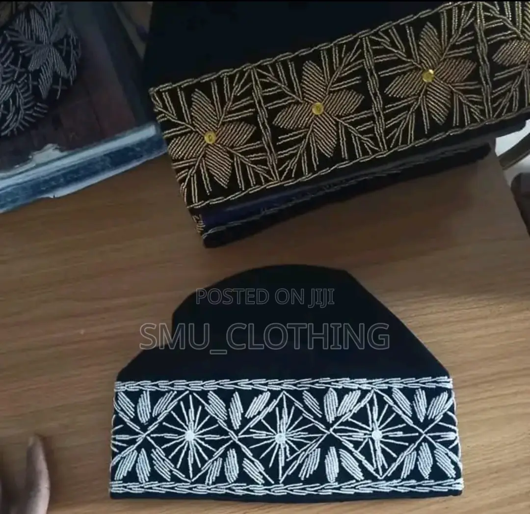 Customized Beaded Caps