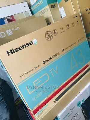 Hisense 43” LED TV No Smart (43A5100FG)