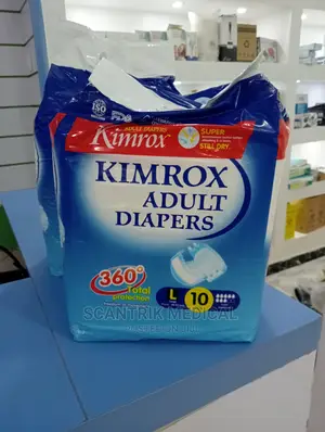 Male and Female Adult Diapers