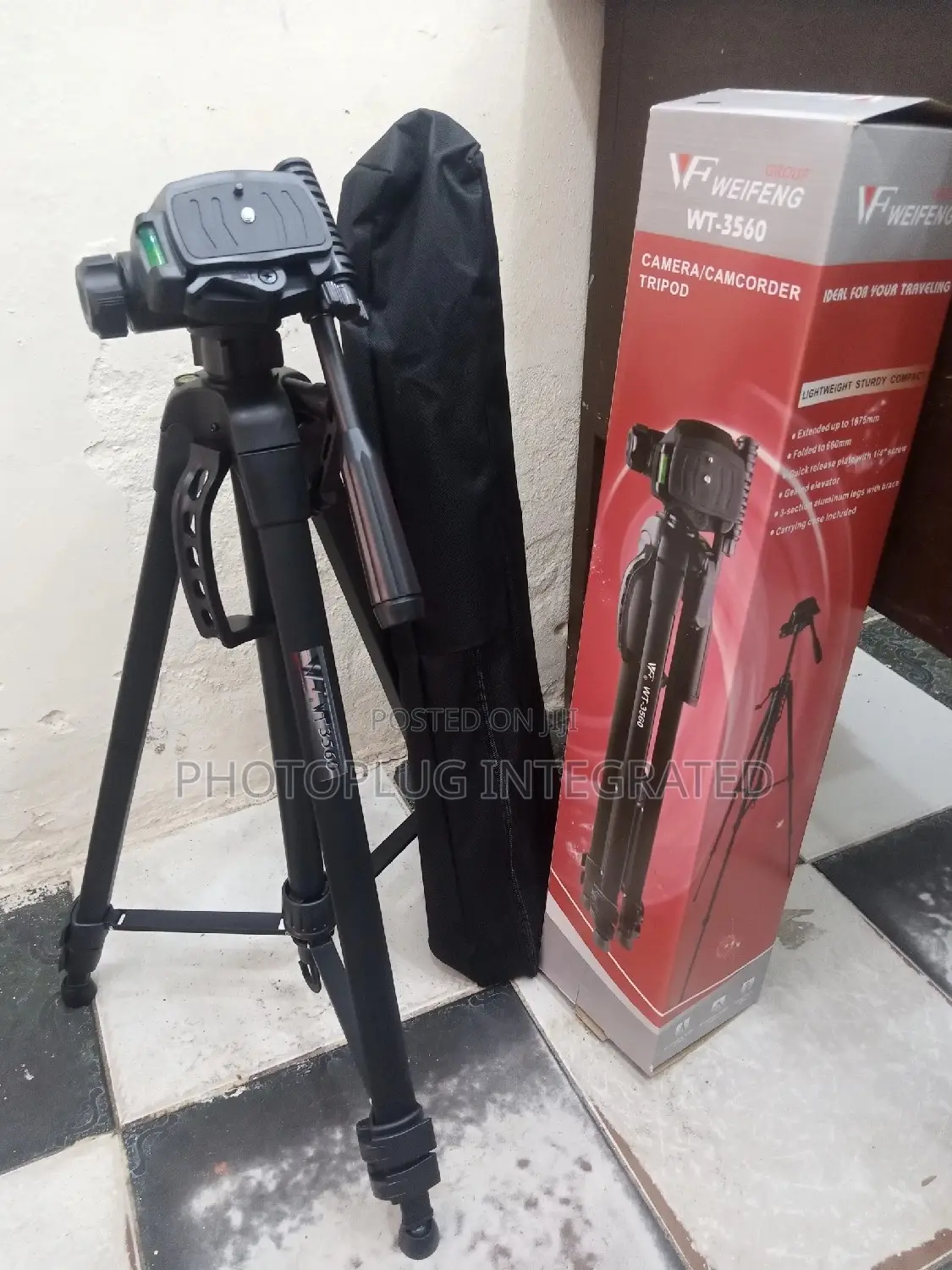Weifeng Tripod WT-3560