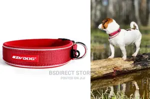 Ezydog RED SMALL Neo Classic Collar Strong Reflective
