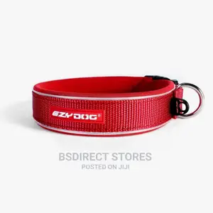 Ezydog RED SMALL Neo Classic Collar Strong Reflective