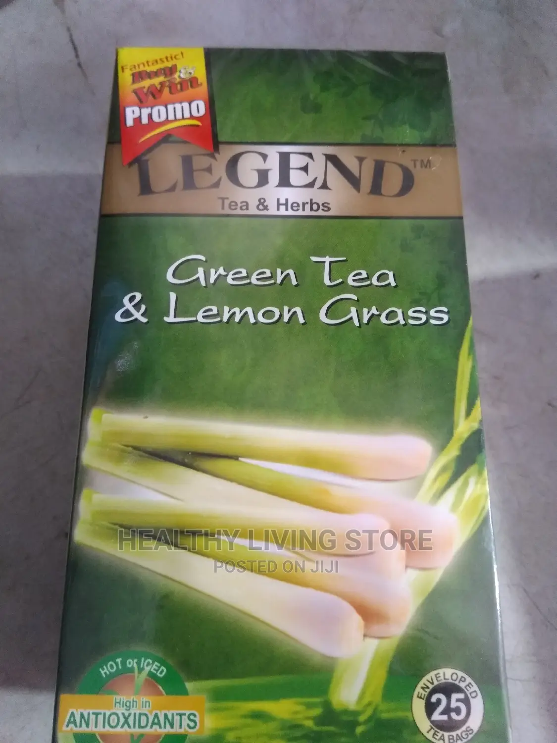 Legend Black Currant Tea (25bags)
