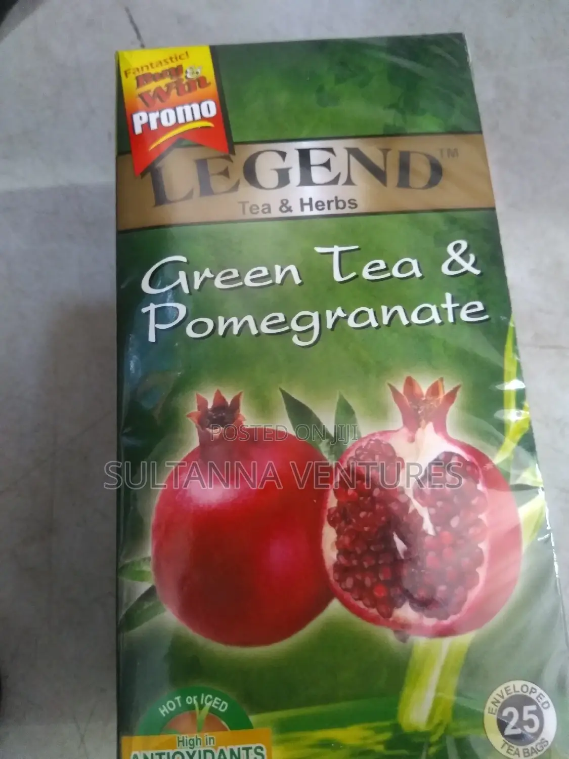 Legend Black Currant Tea (25bags)