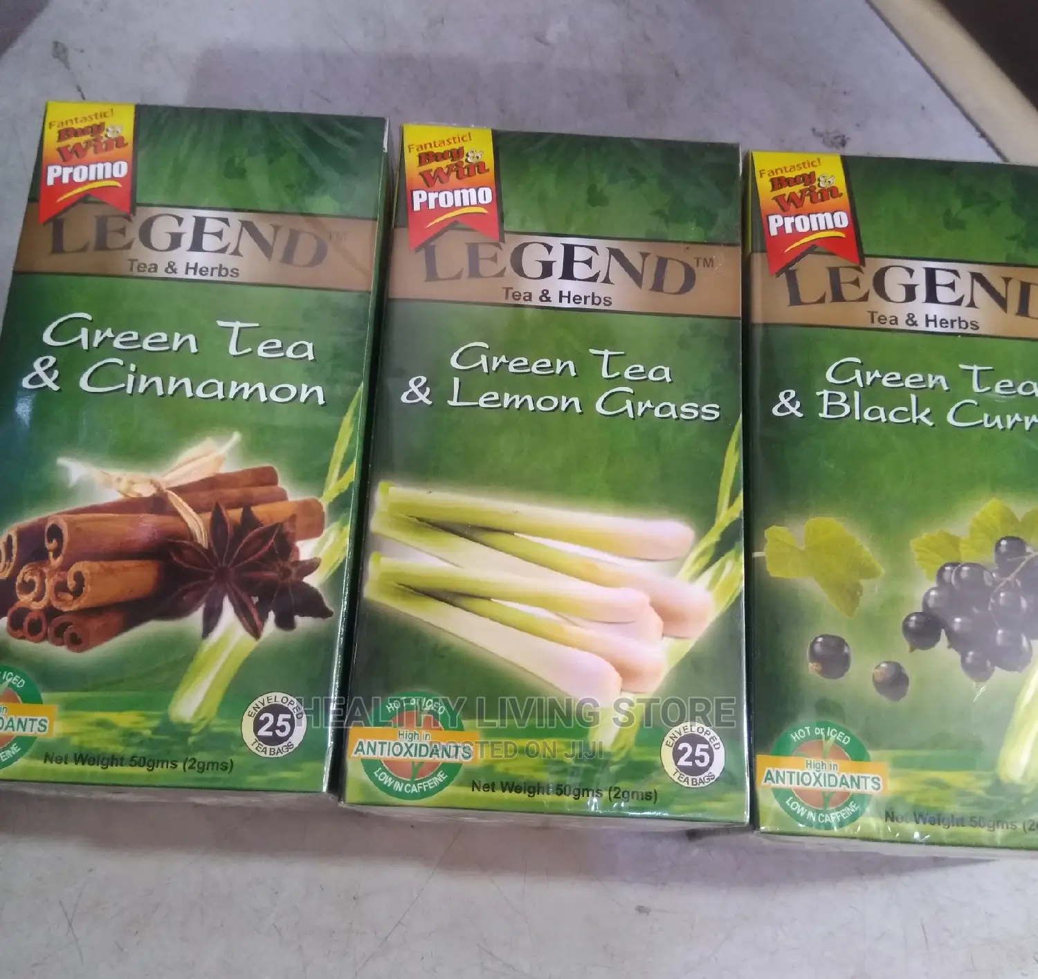 Legend Black Currant Tea (25bags)
