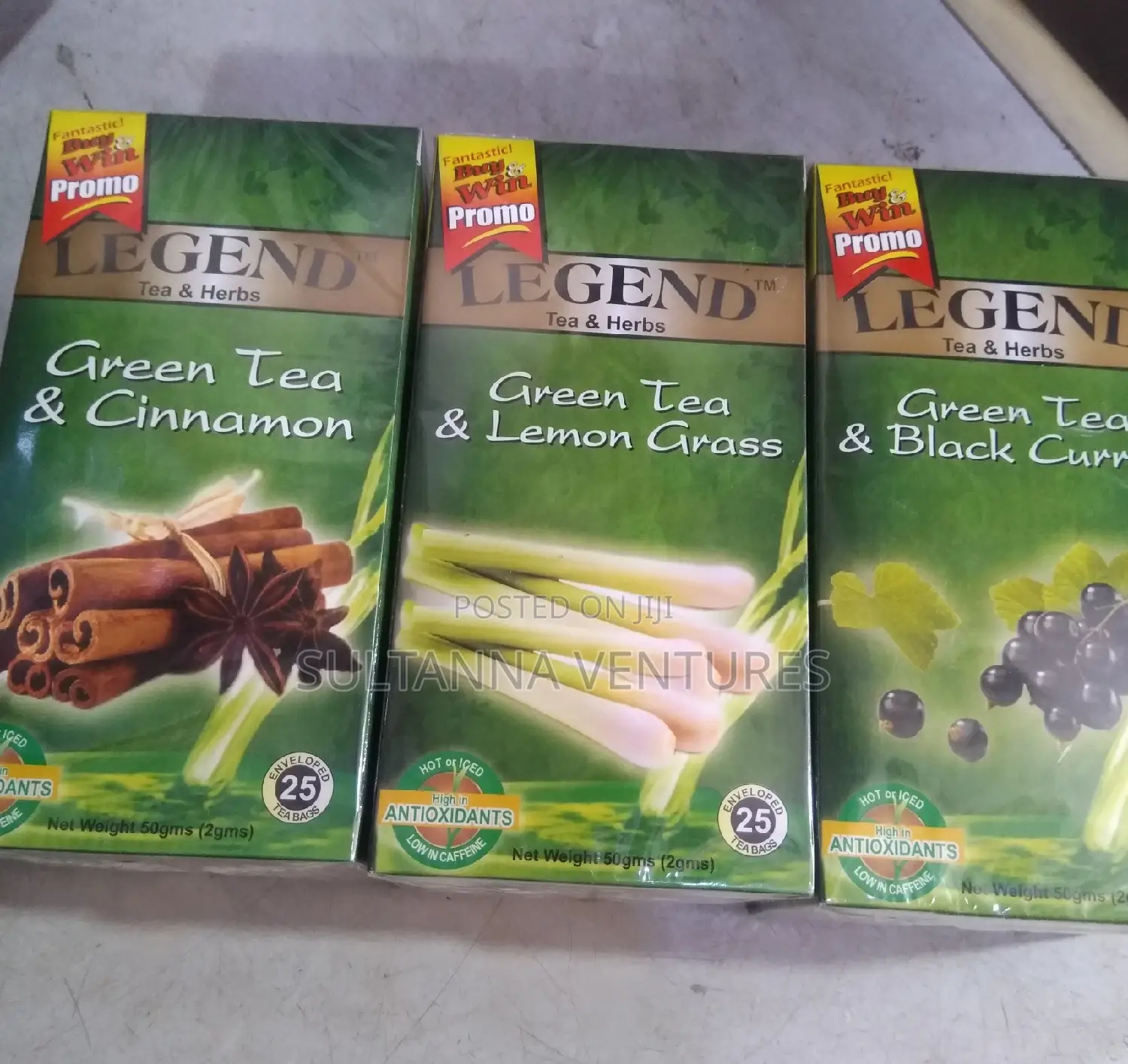 Legend Black Currant Tea (25bags)