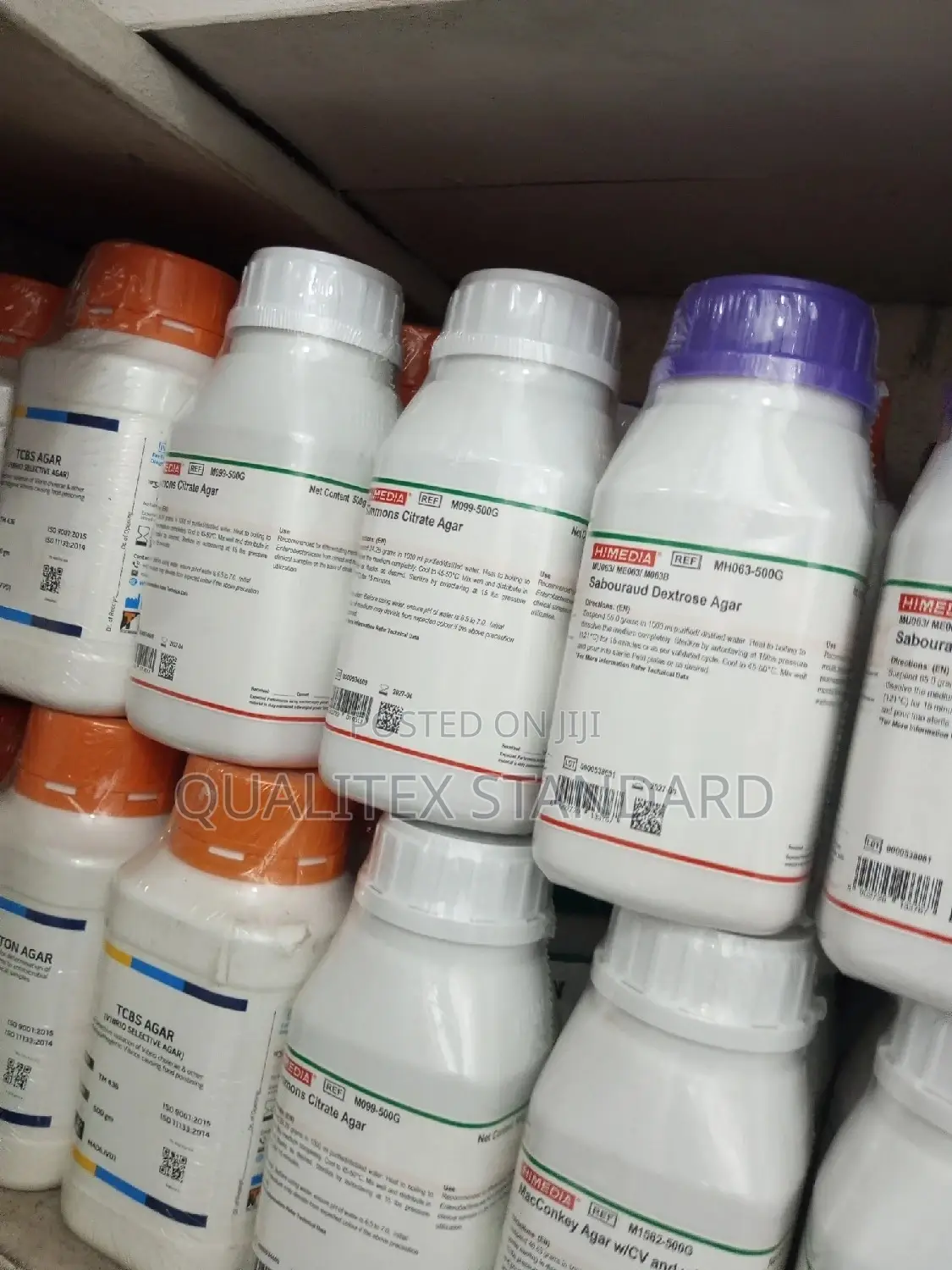 TCBS Agar ( Vibrio Selective Agar)