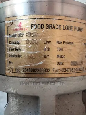 Lube Stainless Pump
