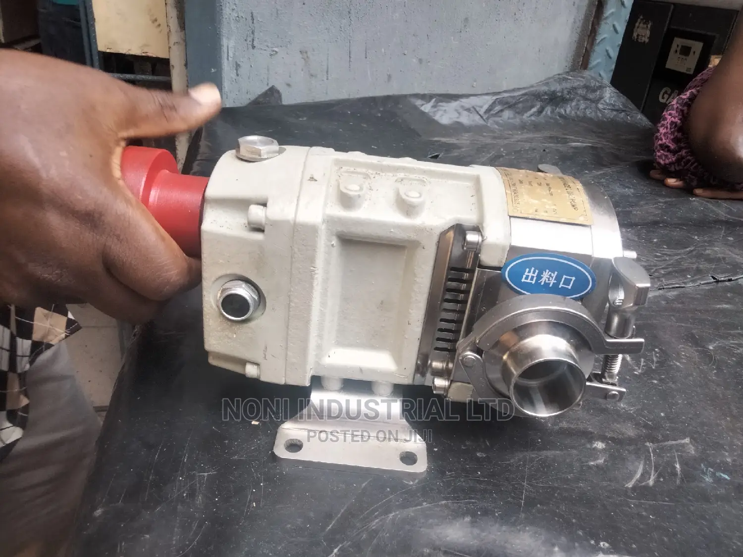 Lube Stainless Pump